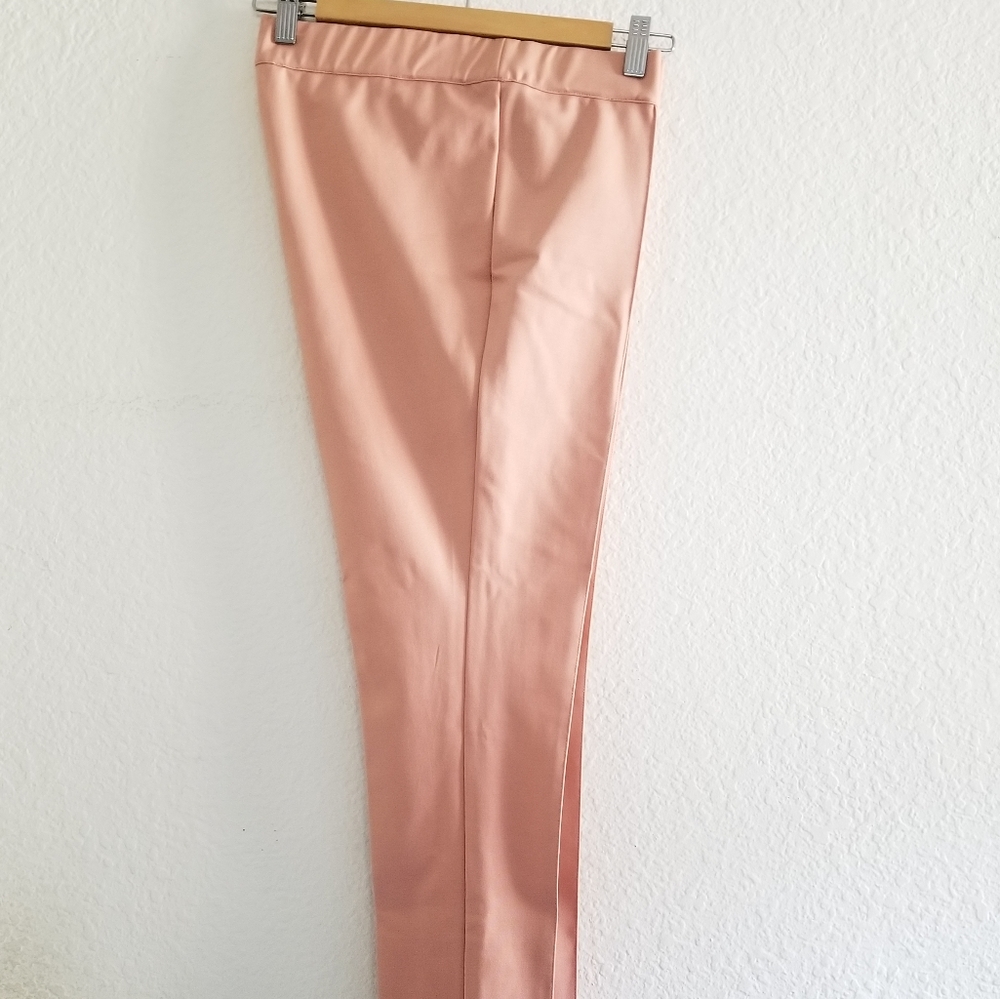Marni Elastic Waistband Stirrup Pants Sand Pink Tan Size US 6 - Picture 4 of 9